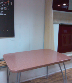Кухонный стол из акрила Samsung Staron AL650